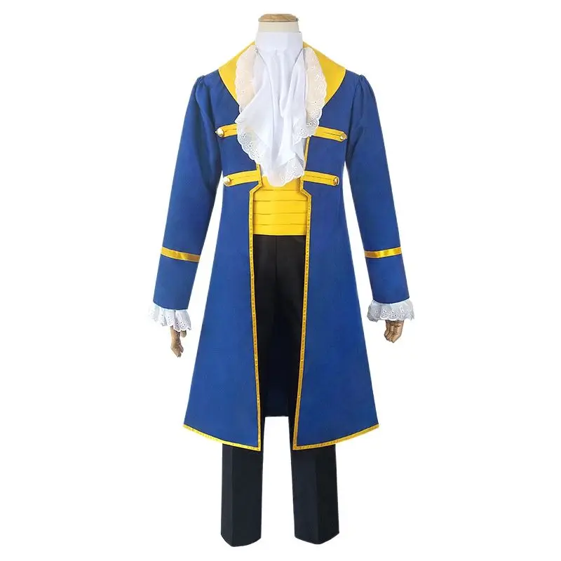 Free Shipping Movie Prince The Beast Cosplay Costume Halloween Costumes for Men Adult Medieval Uniform
Free Shipping Movie Prince The Beast Cosplay Costume Halloween Costumes for Men Adult Medieval Uniform
