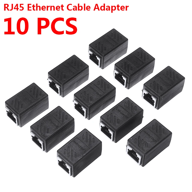 10 шт. женский RJ45 в линию муфта сетевой разъем прочный Ethernet коаксиальный кабель удлинитель адаптер
10 шт. женский RJ45 в линию муфта сетевой разъем прочный Ethernet коаксиальный кабель удлинитель адаптер