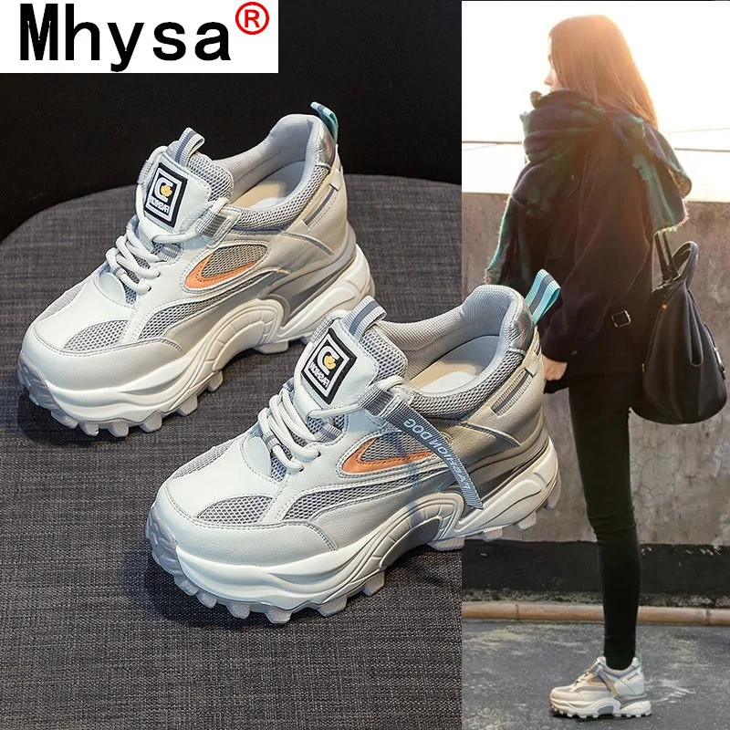 2021 Woman Sneakers Fashion Women's Shoes Vulcanized Shoes Lace-up Color Matching Platform Shoes Spring Comfortable Casual Shoes
2021 Woman Sneakers Fashion Women's Shoes Vulcanized Shoes Lace-up Color Matching Platform Shoes Spring Comfortable Casual Shoes