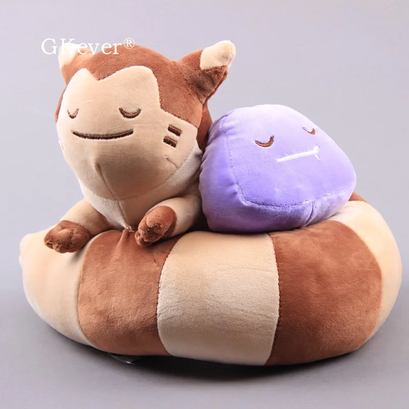 Anime Ditto Furret Plush Toy Cute Lovely Soft Stuffed Animals Doll Gift Toys 32*22 cm
Anime Ditto Furret Plush Toy Cute Lovely Soft Stuffed Animals Doll Gift Toys 32*22 cm