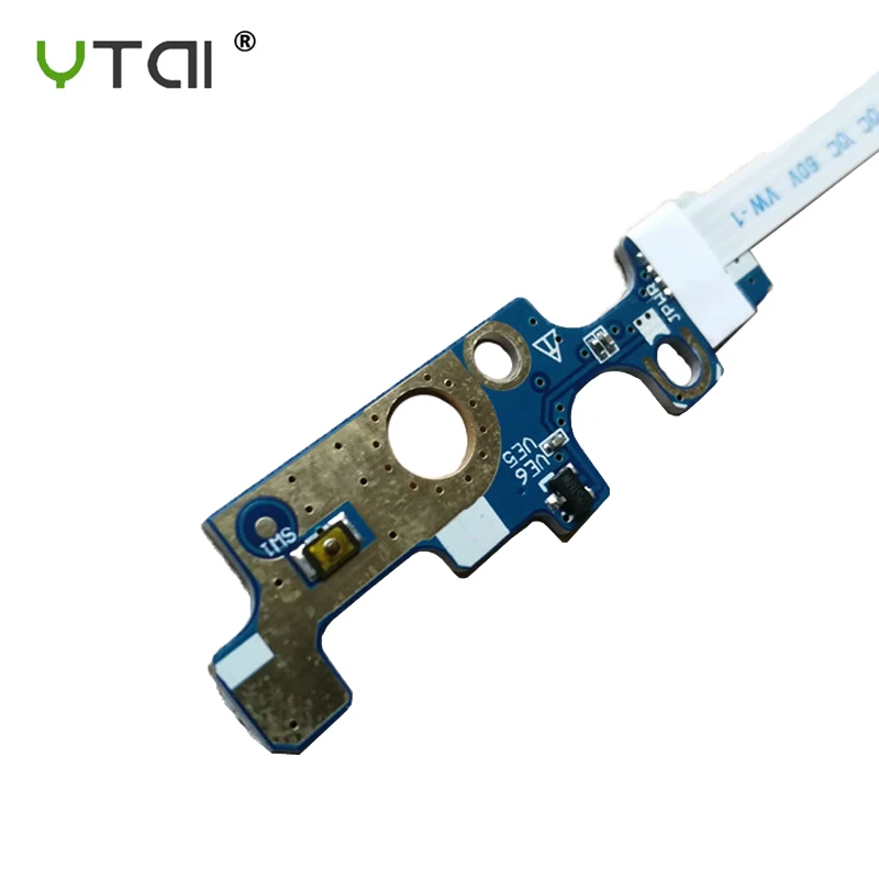 for Dell Inspiron 15 3558 5551 5555 5558 5559 17 5755 5758 5759 14 5455 power button switch board LS-B844P rev 1.0
for Dell Inspiron 15 3558 5551 5555 5558 5559 17 5755 5758 5759 14 5455 power button switch board LS-B844P rev 1.0