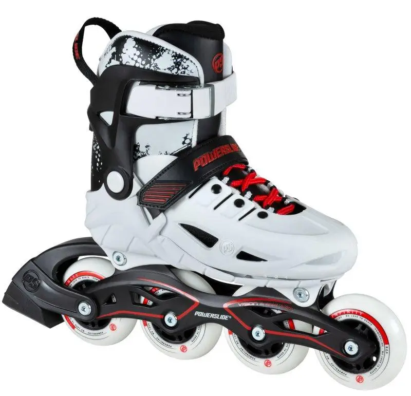 Роликовые коньки Powerslide 2021 Universe 4W White | Спорт и развлечения