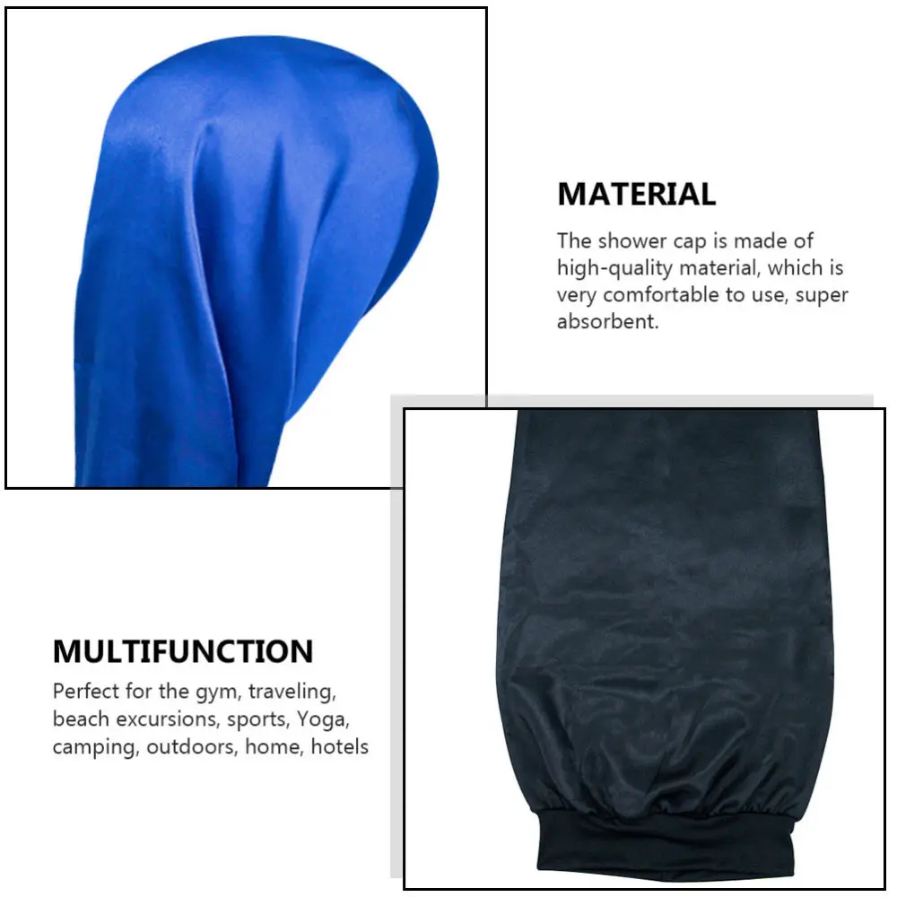 6pcs Hair Fast Drying Towel Hair Wrap Turban Shower Bath Cap (Mixed Color) 
6pcs Hair Fast Drying Towel Hair Wrap Turban Shower Bath Cap (Mixed Color)