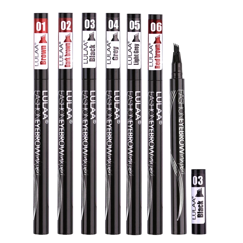 Waterproof Natural Microblading Eyebrow Tattoo Pen Eyebrow Pencil Cosmetics Tool For Eye Make Up
Waterproof Natural Microblading Eyebrow Tattoo Pen Eyebrow Pencil Cosmetics Tool For Eye Make Up