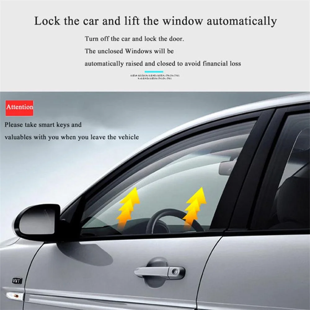 12V Car Alarm Remote Control Car Keyless Entry Engine Start Alarm System Push Button Remote Starter Stop Auto Anti-theft System
12V Car Alarm Remote Control Car Keyless Entry Engine Start Alarm System Push Button Remote Starter Stop Auto Anti-theft System