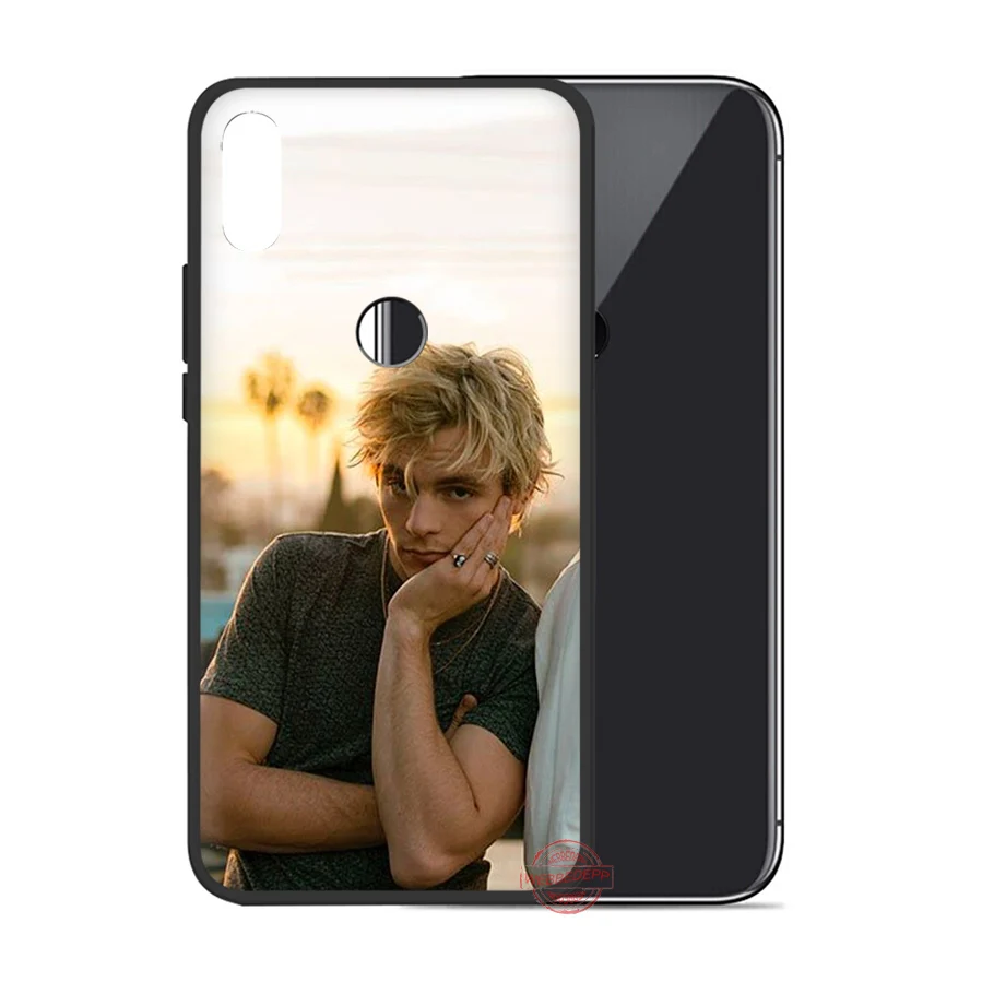 WEBBEDEPP Ross Lynch R5 Band мягкий чехол для Huawei P Smart Z Plus 2018 2019 и Y6 Y7 Y9 Prime V20 |