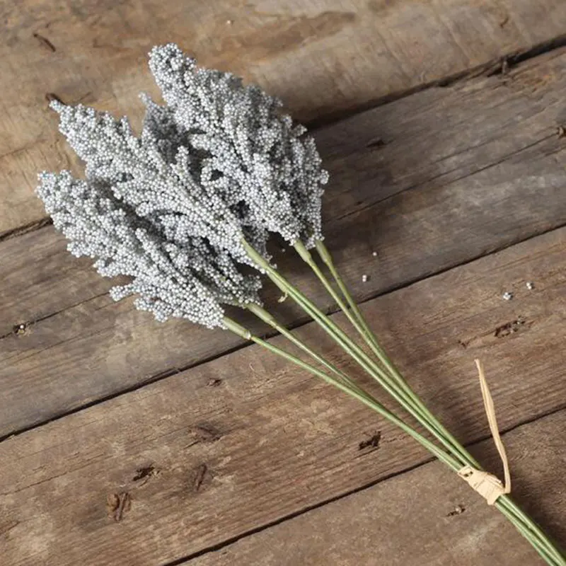 6 pcs Wheat Ear Simulation Corn Ear Pastoral Home Decoration Furnishings Simulation Flowers Wedding Photography Fake Flowers
6 pcs Wheat Ear Simulation Corn Ear Pastoral Home Decoration Furnishings Simulation Flowers Wedding Photography Fake Flowers