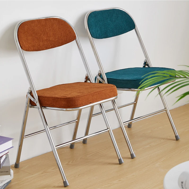 Modern Minimalist Dining Chairs Restaurant Furniture Portable Folding Backrest Chair Study Room Household Retro Computer Chair
Modern Minimalist Dining Chairs Restaurant Furniture Portable Folding Backrest Chair Study Room Household Retro Computer Chair