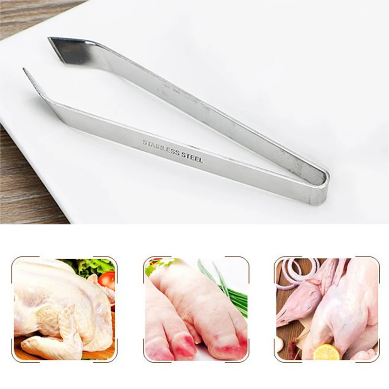 Tool Puller Cleaning For Fish Bone Tweezers For Kitchen Stainless Steel Fish Scale Remover Fish Scraper Fish Tong
Tool Puller Cleaning For Fish Bone Tweezers For Kitchen Stainless Steel Fish Scale Remover Fish Scraper Fish Tong