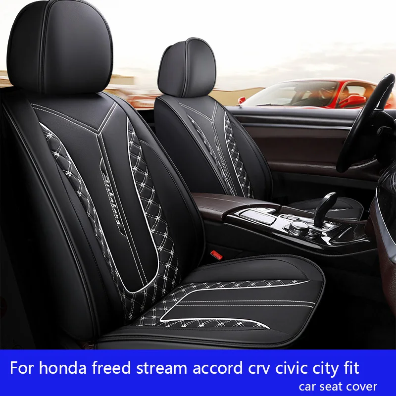 Shenlao leather car seat cover For honda freed stream accord crv civic city fit accessories seat covers
Shenlao leather car seat cover For honda freed stream accord crv civic city fit accessories seat covers