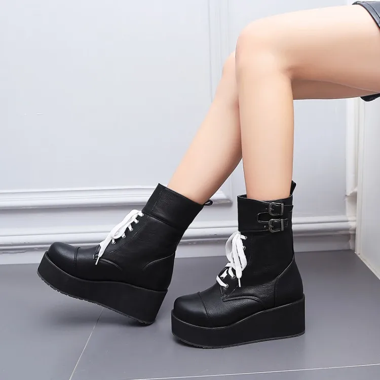 Martin BootsBig Size 9 10 11 12 boots women shoes ankle boots for women ladies boots shoes woman winter Cross strap buckle
Martin BootsBig Size 9 10 11 12 boots women shoes ankle boots for women ladies boots shoes woman winter Cross strap buckle