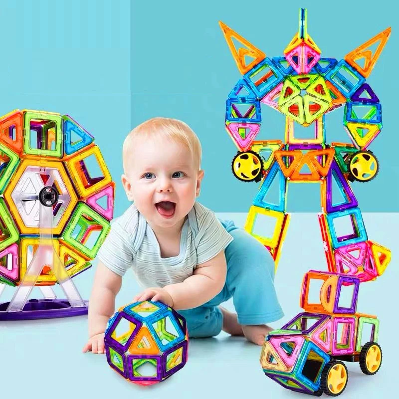 30/46/58pcs Educational Toys Magnetic Building Blocks Designer Construction Set Model Building Toy Magnetic Blocks for Gifts
30/46/58pcs Educational Toys Magnetic Building Blocks Designer Construction Set Model Building Toy Magnetic Blocks for Gifts