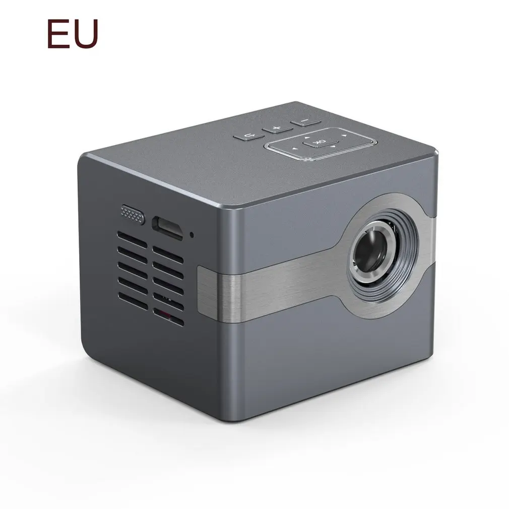 Portable Projector Home Ultra High Definition Projection Wall Small Mini Mobile Dormitory Projector Smart Home THISATERS
Portable Projector Home Ultra High Definition Projection Wall Small Mini Mobile Dormitory Projector Smart Home THISATERS