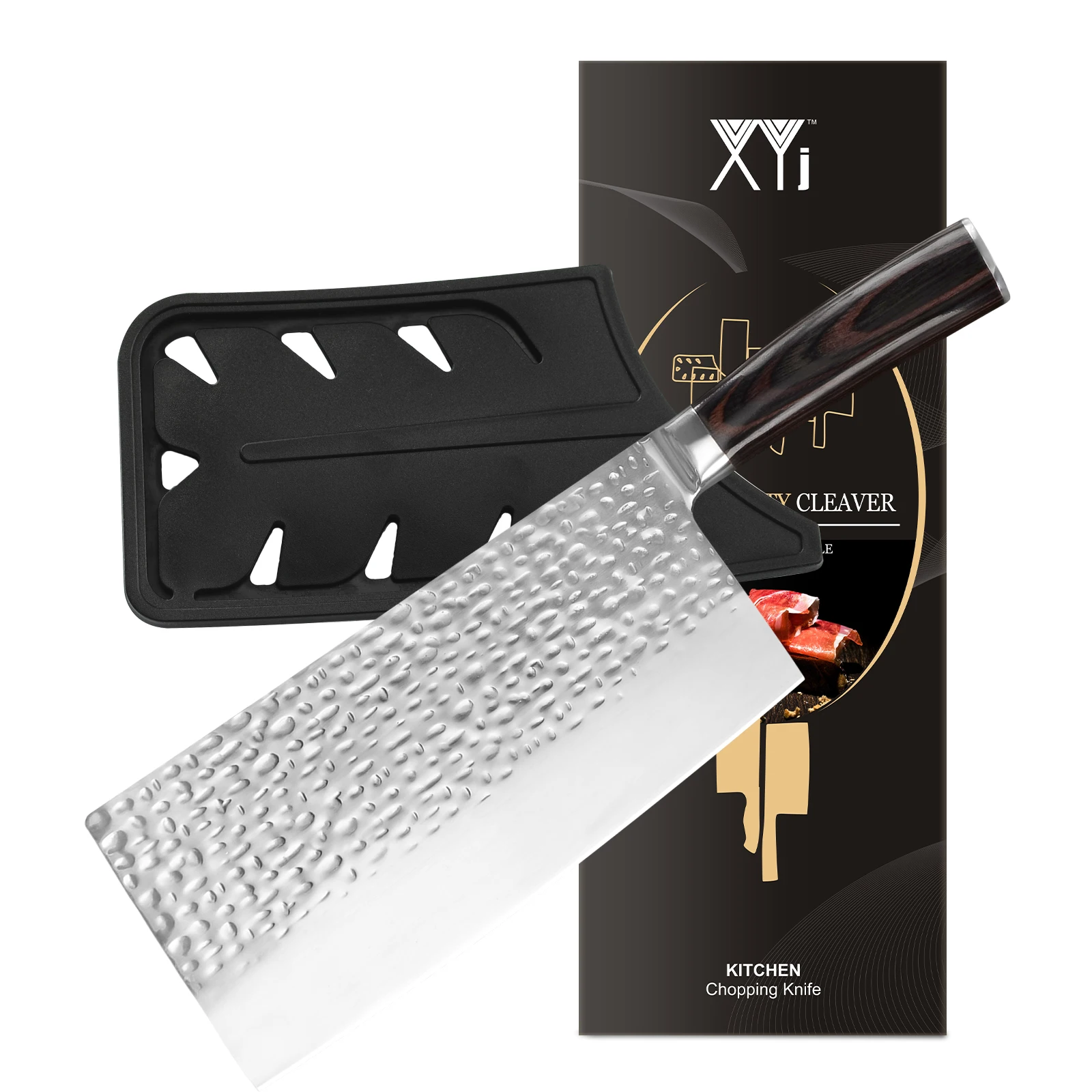 Xyj 7-дюймовый кованый кухонный нож из нержавеющей стали, шеф-повара, нож с узором, лезвие, нож для нарезки, деревянная ручка, мясницкий нож
Xyj 7-дюймовый кованый кухонный нож из нержавеющей стали, шеф-повара, нож с узором, лезвие, нож для нарезки, деревянная ручка, мясницкий нож