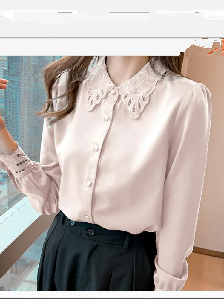 2021 spring and autumn Summer with New style fashion Long sleeve Women's shirt
2021 spring and autumn Summer with New style fashion Long sleeve Women's shirt