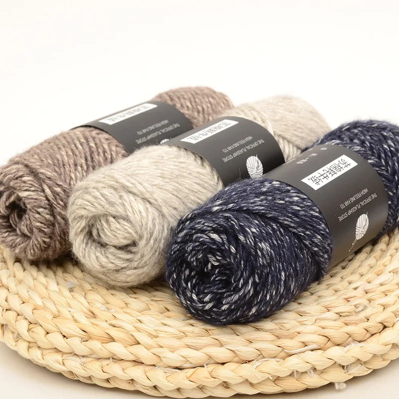 1PC=100Gram Yak Wool Yarn For Knitting Fine Worsted Blended Crochet Yarn Knitting Sweater Scarf Beautiful Design
1PC=100Gram Yak Wool Yarn For Knitting Fine Worsted Blended Crochet Yarn Knitting Sweater Scarf Beautiful Design