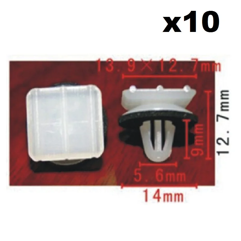 10x для Honda нейлоновый шпунт B133
10x для Honda нейлоновый шпунт B133