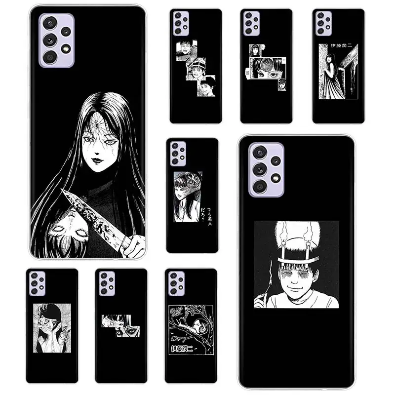 Horror Junji Ito Phone Case Funda For Samsung Galaxy A52 A51 A71 A72 A22 A32 A12 A42 A50 A21S A31 A41 A11 A01 Cover Coque Capa
Horror Junji Ito Phone Case Funda For Samsung Galaxy A52 A51 A71 A72 A22 A32 A12 A42 A50 A21S A31 A41 A11 A01 Cover Coque Capa
