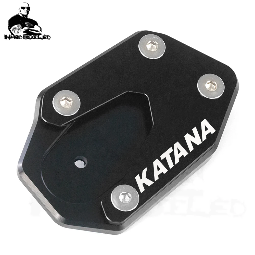 For SUZUKI GSX S 1000S Katana 2019 2020 2021 Accessories Foot Side Stand Extension Pad Support Plate Enlarge Sidestand Motorbike
For SUZUKI GSX S 1000S Katana 2019 2020 2021 Accessories Foot Side Stand Extension Pad Support Plate Enlarge Sidestand Motorbike