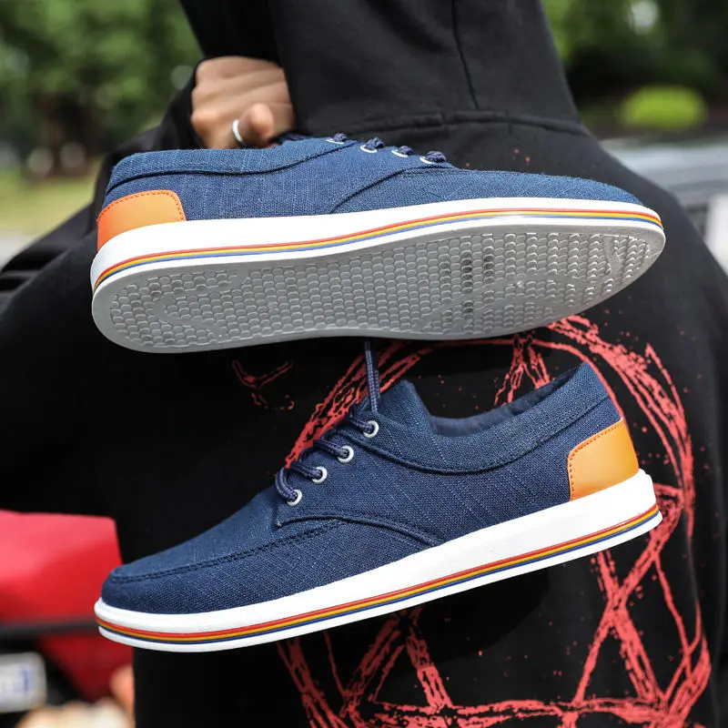 2021 the latest men's canvas shoes old Beijing cloth shoes leisure men's sneakers 
2021 the latest men's canvas shoes old Beijing cloth shoes leisure men's sneakers