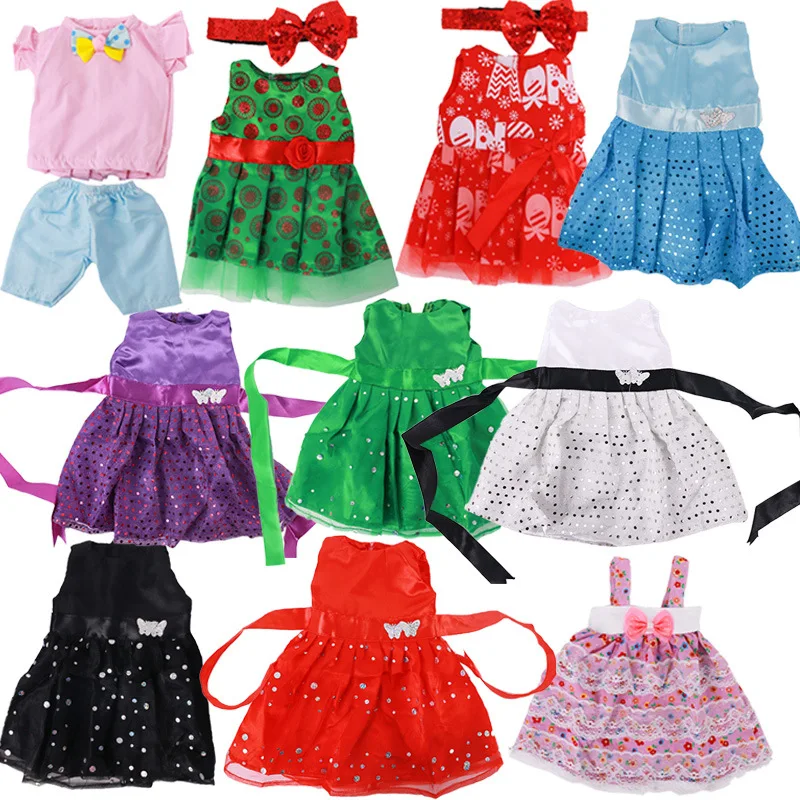 New Summer Outfit Clothes for 18" 43cm American Girl BJD Reborn Baby Doll Accessories Pajamas Tops Trousers Dress Suit 
New Summer Outfit Clothes for 18" 43cm American Girl BJD Reborn Baby Doll Accessories Pajamas Tops Trousers Dress Suit