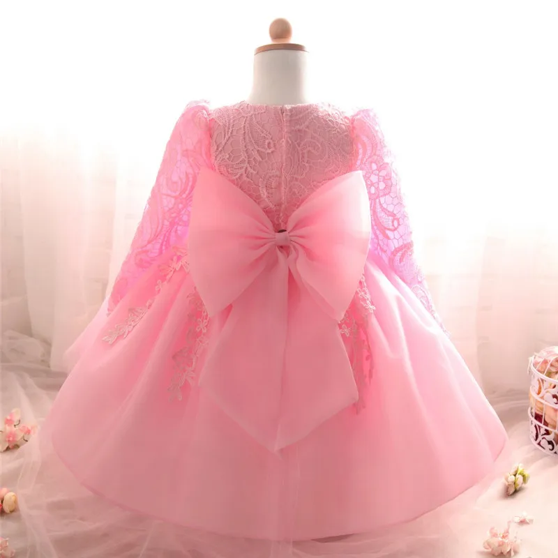 Infant Toddler Baby Girl Dress Lace Long Sleeve Birthday Party Tutu Dress Baptism Children Clothing Kid Costumes
Infant Toddler Baby Girl Dress Lace Long Sleeve Birthday Party Tutu Dress Baptism Children Clothing Kid Costumes