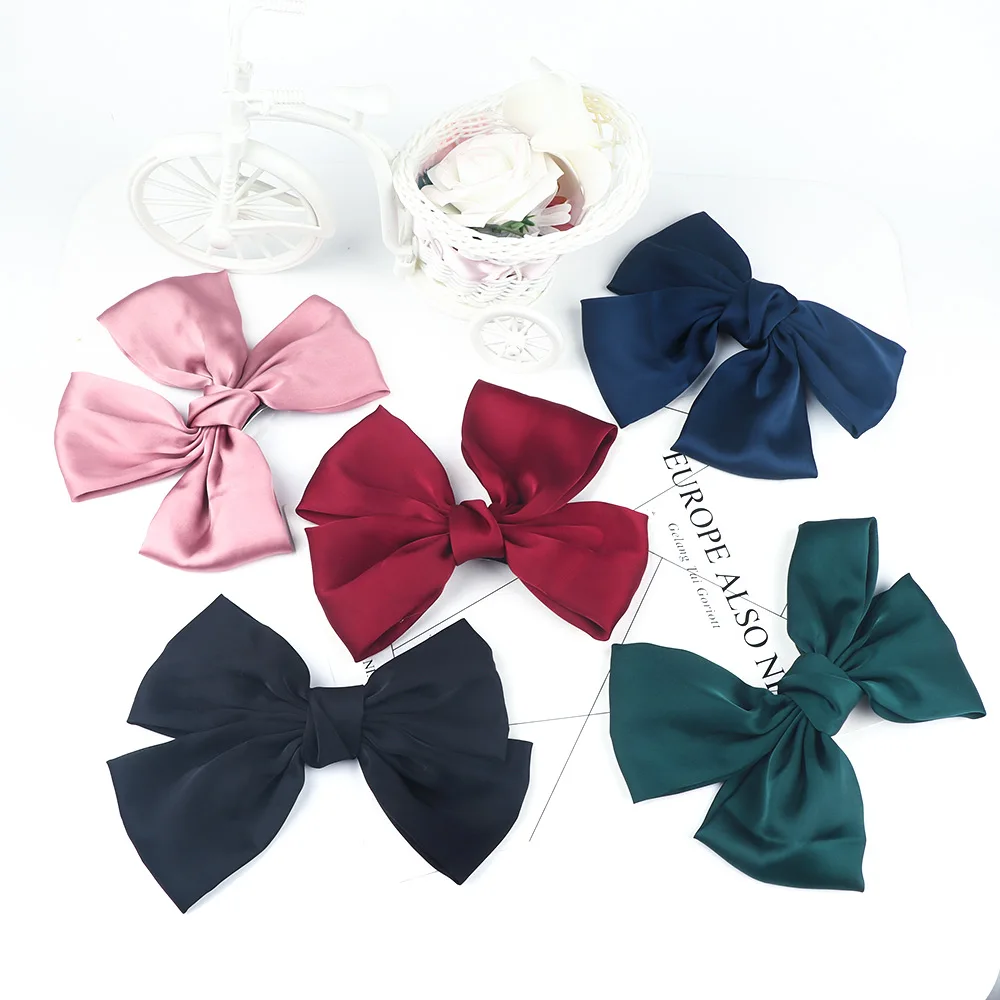Модная лента для волос с большим бантом, шпилька для женщин и девочек, атласная Модная женская заколка для волос, новые милые заколки для вол...
Модная лента для волос с большим бантом, шпилька для женщин и девочек, атласная Модная женская заколка для волос, новые милые заколки для вол...