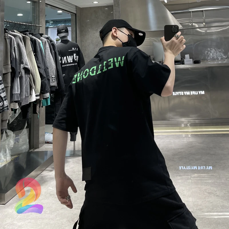 WE11DONE Square Printing LOGO T Shirt High Quality Printed Round Neck Men's Clothing Welldone Fashion Casual Women's T-shirt
WE11DONE Square Printing LOGO T Shirt High Quality Printed Round Neck Men's Clothing Welldone Fashion Casual Women's T-shirt