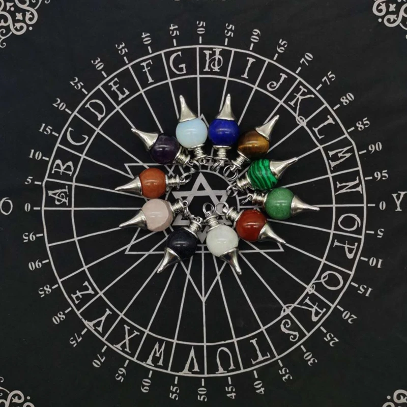 Tarot Tablecloth Pendulum Magic Pentacle Runes Tarot Altar Table Cloth 30x30cm Divination Tarot Card Pad
Tarot Tablecloth Pendulum Magic Pentacle Runes Tarot Altar Table Cloth 30x30cm Divination Tarot Card Pad