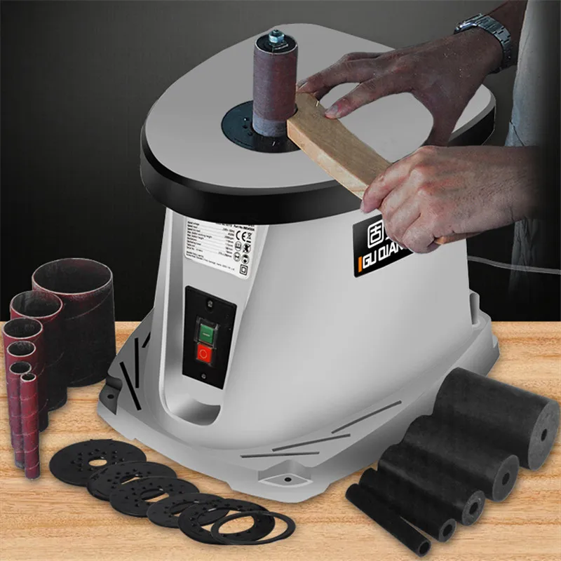 Grinding Machine Sanding Belt Column 14 Inch Home DIY Desktop Electric Shaft Electricity 50hz 220V 450W Sander Grinder
Grinding Machine Sanding Belt Column 14 Inch Home DIY Desktop Electric Shaft Electricity 50hz 220V 450W Sander Grinder