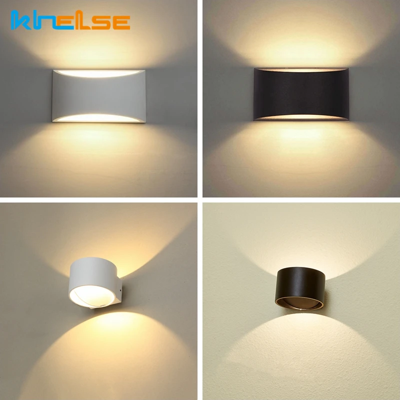 5W LED Wall Light Round G9 Up and Down Lighting Aluminum Round Curved Wall Lamp Indoor Living Room Bedroom Decoration Sconce
5W LED Wall Light Round G9 Up and Down Lighting Aluminum Round Curved Wall Lamp Indoor Living Room Bedroom Decoration Sconce