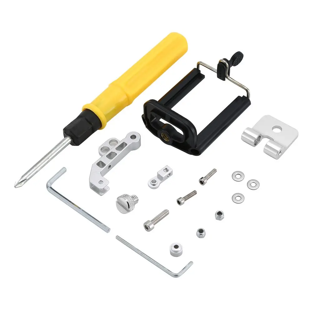 Phone Holder Clip Bracket Mount Support for FlySky FS-i6 i6S Remote Controller 2.4G RC Transmitter
Phone Holder Clip Bracket Mount Support for FlySky FS-i6 i6S Remote Controller 2.4G RC Transmitter