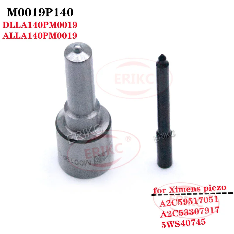 ERIKC M0019P140 /DLLA140PM0019 Diesel Oil Burner Nozzle ALLA140PM0019 for Siemens A2C59517051 A2C53307917 5WS40745
ERIKC M0019P140 /DLLA140PM0019 Diesel Oil Burner Nozzle ALLA140PM0019 for Siemens A2C59517051 A2C53307917 5WS40745
