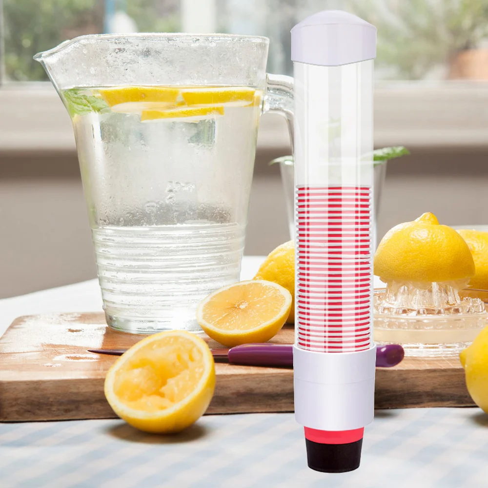 Type Water Cup Dispenser Disposable Paper Cup Dispenser Beverage Cup Dispenser(Natural White)
Type Water Cup Dispenser Disposable Paper Cup Dispenser Beverage Cup Dispenser(Natural White)