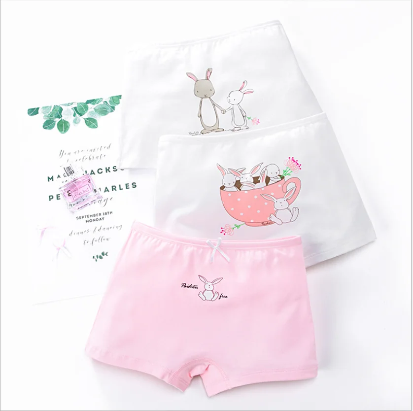 3Pcs/Lot Cotton Soft Panties For Girls Lovely Baby Girls Underwear Cartoon Briefs Breathable Children Panty Kids Underpants
3Pcs/Lot Cotton Soft Panties For Girls Lovely Baby Girls Underwear Cartoon Briefs Breathable Children Panty Kids Underpants