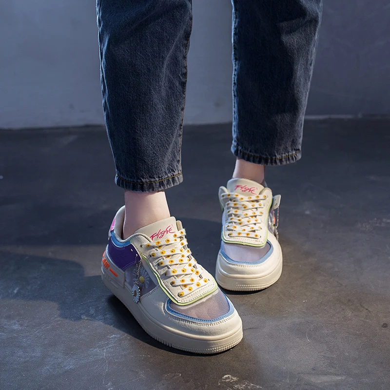 Summer New Sports Breathable Shoes Women's Mesh Walking Running Single Shoes Fashion Female Lace Up Shoes Casual Sneakers
Summer New Sports Breathable Shoes Women's Mesh Walking Running Single Shoes Fashion Female Lace Up Shoes Casual Sneakers