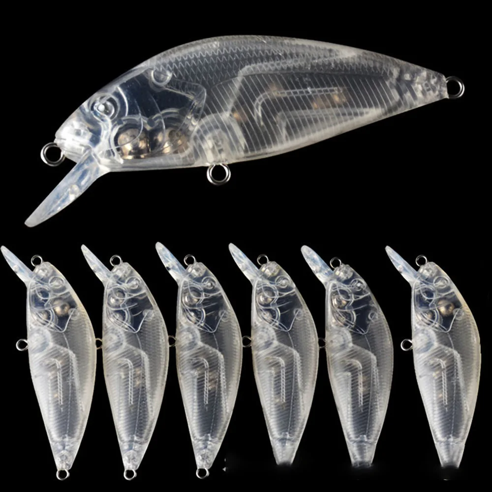 WAVES Fishing Blank Lures Crankbait Minnow 6.95CM 5.42G Deep Diving Rattle Hard Plastic Unpainted Lure Body Surfcasting Wobbler
WAVES Fishing Blank Lures Crankbait Minnow 6.95CM 5.42G Deep Diving Rattle Hard Plastic Unpainted Lure Body Surfcasting Wobbler