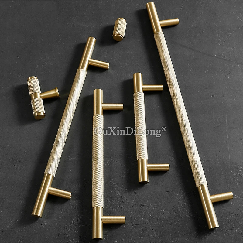 Plus Length 10PCS Pure Brass Knurled Furniture Handles Drawer Pulls Cupboard Wardrobe Kitchen Shoe Cabinet Pulls Handles & Knobs
Plus Length 10PCS Pure Brass Knurled Furniture Handles Drawer Pulls Cupboard Wardrobe Kitchen Shoe Cabinet Pulls Handles & Knobs