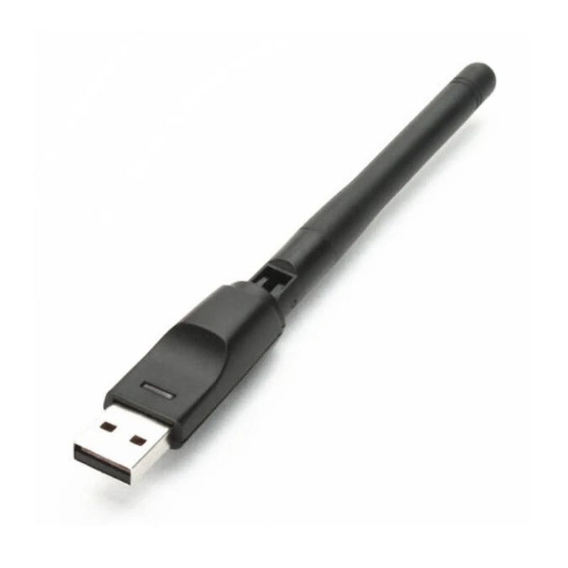 150Mbps 2.4G Wireless Network Card USB 2DBi WiFi Antenna LAN Adapter Ralink RT5370 Dongle Network Card for PC Laptop
150Mbps 2.4G Wireless Network Card USB 2DBi WiFi Antenna LAN Adapter Ralink RT5370 Dongle Network Card for PC Laptop