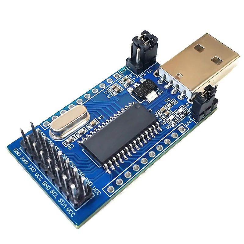 CH341A программист USB к UART IIC SPI IEC конвертер параллельный порт бортовой рабочий