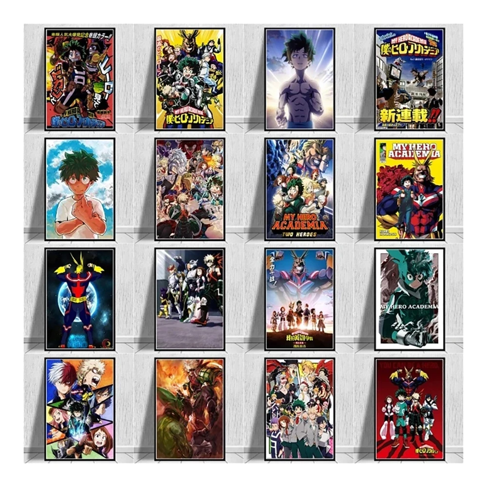 Prints Poster Wall Art Modular Canvas My Hero Academia Pictures Japan Anime Painting Home Background Living Room Decor No Frame
Prints Poster Wall Art Modular Canvas My Hero Academia Pictures Japan Anime Painting Home Background Living Room Decor No Frame