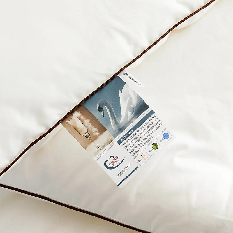 Quality winter goose down fiber comforter twin queen feather quilts Duvets 150*200 200*230 
Quality winter goose down fiber comforter twin queen feather quilts Duvets 150*200 200*230