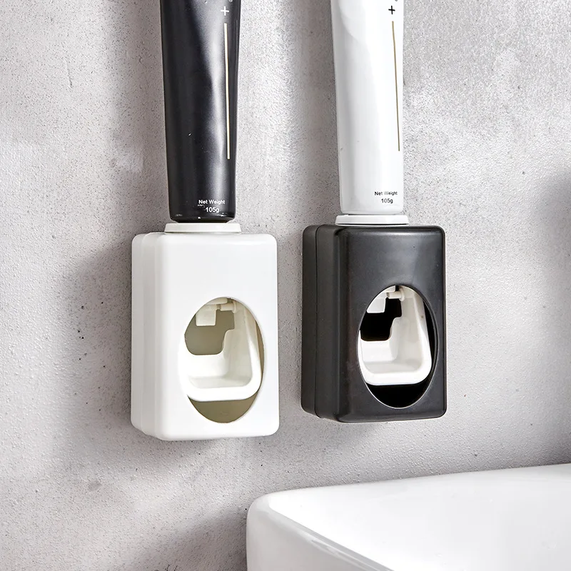 Toothpaste squeezer Automatic Toothpaste Toothbrush Wall-Mounted Suction Lazy Toothbrush Storage Rack Home Bathroom Accessories
Toothpaste squeezer Automatic Toothpaste Toothbrush Wall-Mounted Suction Lazy Toothbrush Storage Rack Home Bathroom Accessories