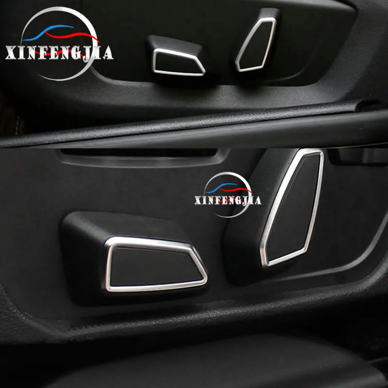 For BMW 1 2 3 4 Series X1 F48 F22 F30 F36 4pcs ABS Interior Seat Adjustment Decorator Case Trim
For BMW 1 2 3 4 Series X1 F48 F22 F30 F36 4pcs ABS Interior Seat Adjustment Decorator Case Trim