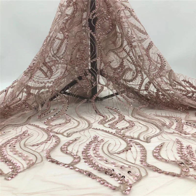 Hot Sale 2020 high quality african tulle lace fabric Wholesale sequins French net lace fabric for Nigeria wedding dress jh68-73
Hot Sale 2020 high quality african tulle lace fabric Wholesale sequins French net lace fabric for Nigeria wedding dress jh68-73