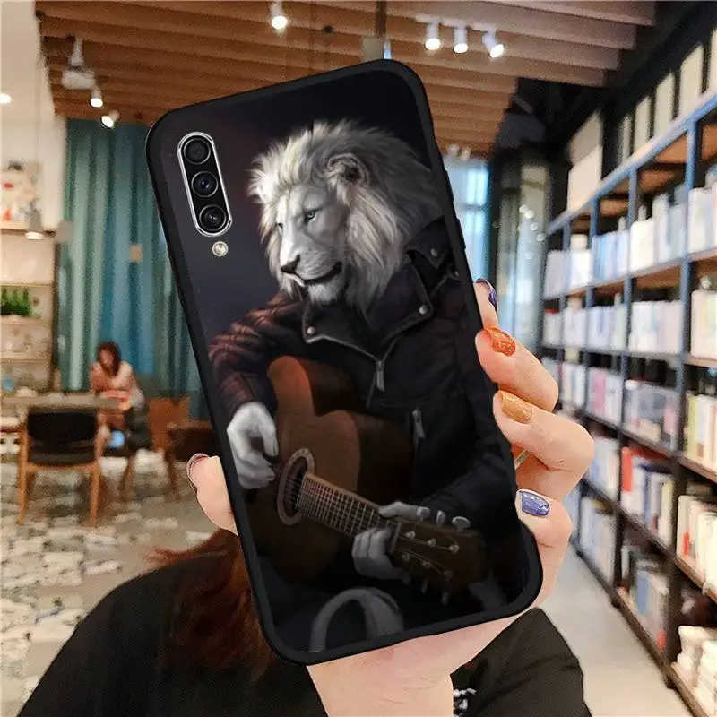 Tiger Leopard Lion Phone Case For Samsung galaxy A S note 10 7 8 9 20 30 31 40 50 51 70 71 21 s ultra plus
Tiger Leopard Lion Phone Case For Samsung galaxy A S note 10 7 8 9 20 30 31 40 50 51 70 71 21 s ultra plus