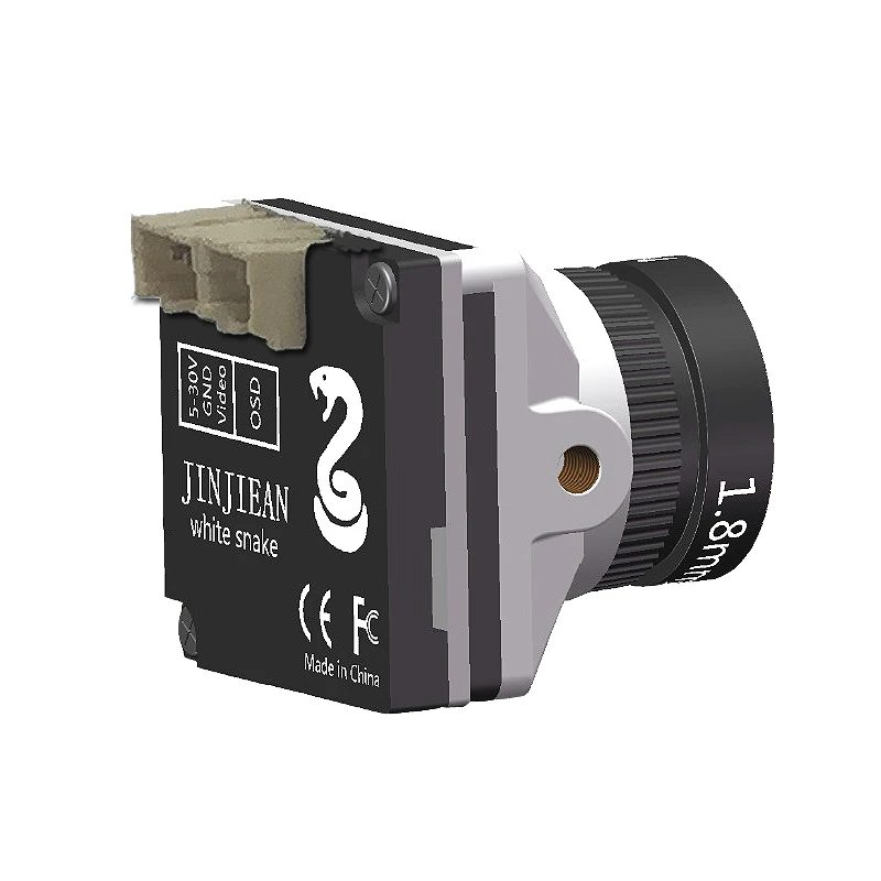 White Snake 2.1mm/1.8mm 1500TVL PAL/NTSC 16:9/4:3 Switchable HDR Mini FPV Camera OSD Board for RC FPV Racing Freestyle Drone
White Snake 2.1mm/1.8mm 1500TVL PAL/NTSC 16:9/4:3 Switchable HDR Mini FPV Camera OSD Board for RC FPV Racing Freestyle Drone