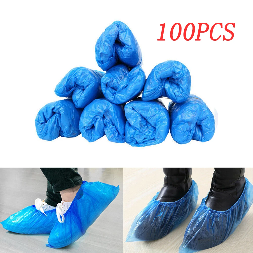 100pcs Blue Shoe Dust Covers Non Slip Disposable Floor Protectors ONE SIZE For Shoe Cleaning Overshoe Cleaning Carpet
100pcs Blue Shoe Dust Covers Non Slip Disposable Floor Protectors ONE SIZE For Shoe Cleaning Overshoe Cleaning Carpet