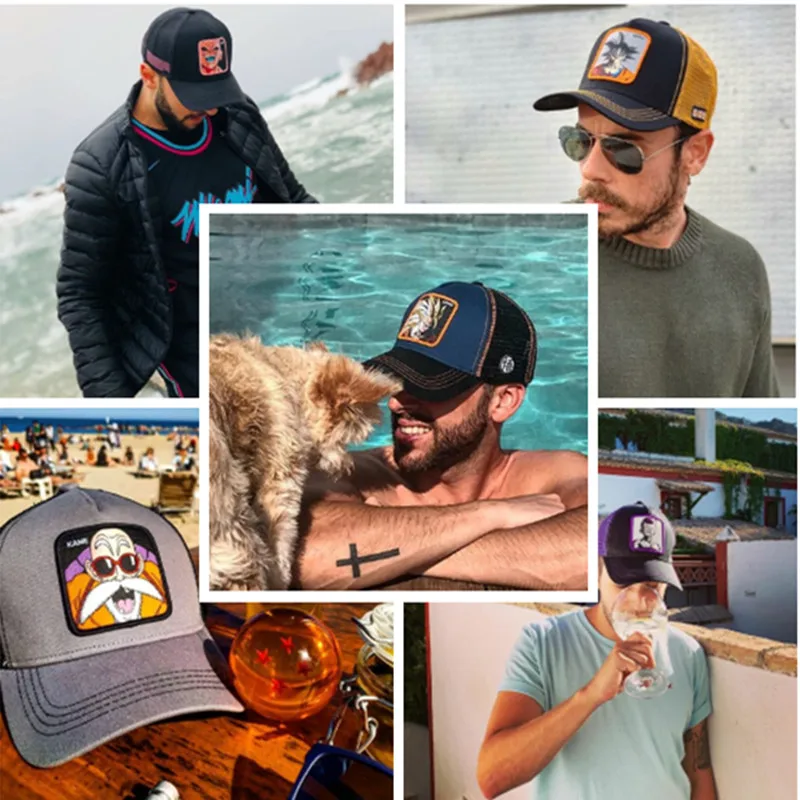 Newest Hot Selling Anime Patch Design Trucker Hat Two Famous Cartoons Cotton Mesh Baseball Cap For Men Women Gorras Casquette
Newest Hot Selling Anime Patch Design Trucker Hat Two Famous Cartoons Cotton Mesh Baseball Cap For Men Women Gorras Casquette