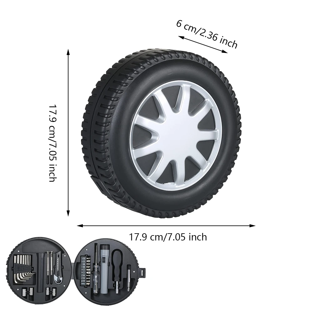 29PCS Home Tool Set Hex Key Wrench Precision Screwdriver Bit Flashlight Repairing Set Allen Key Screwdriver Repair Tool Set 
29PCS Home Tool Set Hex Key Wrench Precision Screwdriver Bit Flashlight Repairing Set Allen Key Screwdriver Repair Tool Set